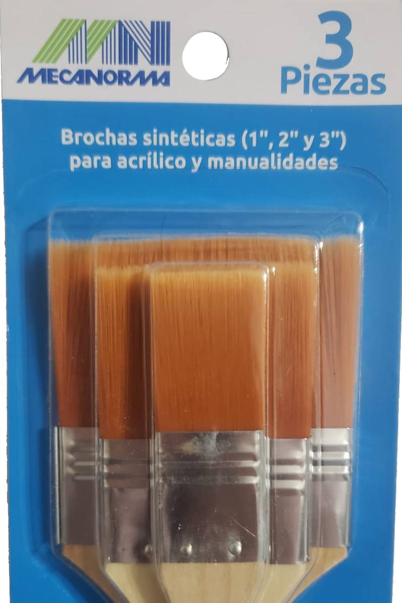 Set pinceles MN503 Mecanorma – Ossander