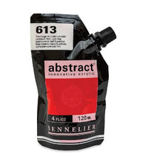 Cargar imagen en el visor de la galería, Acrílico Abstract Sennelier 613 Rojo cadmio claro imitación Pouch 120 ml
