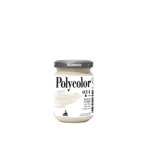 Acrílico Polycolor 140 ml Blanco Marfil 021