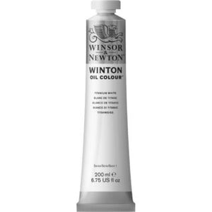 Óleo Winton 200 ml  Blanco Titanio