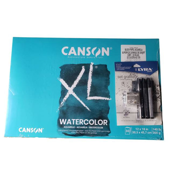 Cuaderno de Dibujo Canson XL Sketchbook con Colores Lyra Groove