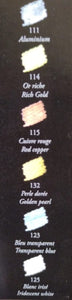 Caja Pasteles al óleo à L'huile "Iridescentes" 6 colores Sennelier