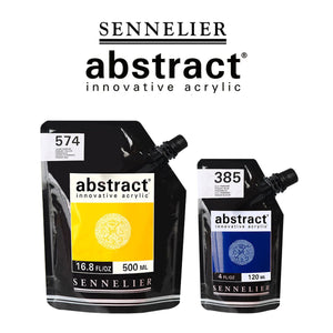 Acrílico Abstract Sennelier 308 Índigo Imitación Pouch 120 ml