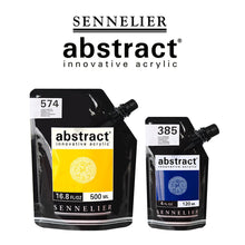 Cargar imagen en el visor de la galería, Acrílico Abstract Sennelier 648 Anaranjado Fluo Pouch 120 ml
